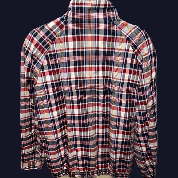 NWT Lightweight Plaid Pendleton Cotton Jacket Size Large - Picture 4 of 7